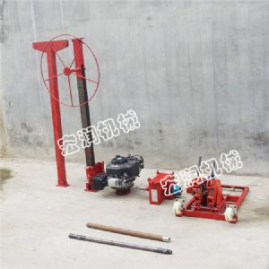 廠家生產(chǎn)汽油取芯機，戶外取芯勘探鉆機