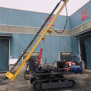 螺旋鉆孔機(jī)，光伏螺旋鉆孔機(jī)生產(chǎn)廠家
