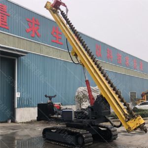 直銷光伏履帶鉆孔機(jī)，螺旋光伏鉆孔機(jī)